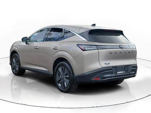 Champagne Silver Metallic 2026 Nissan Murano SL