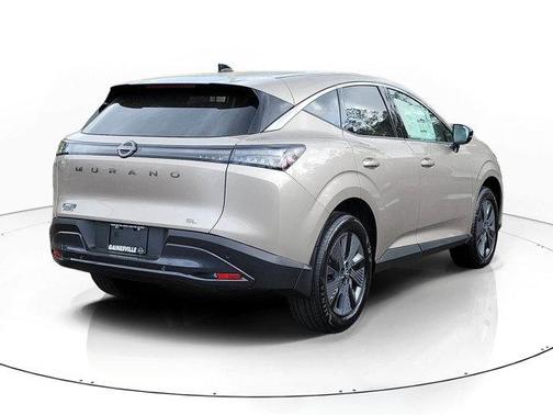 Champagne Silver Metallic 2026 Nissan Murano SL