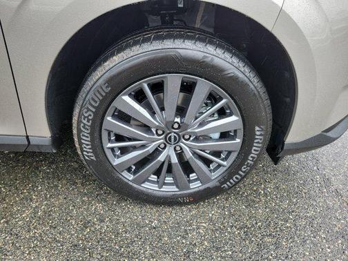 Champagne Silver Metallic 2026 Nissan Murano SL
