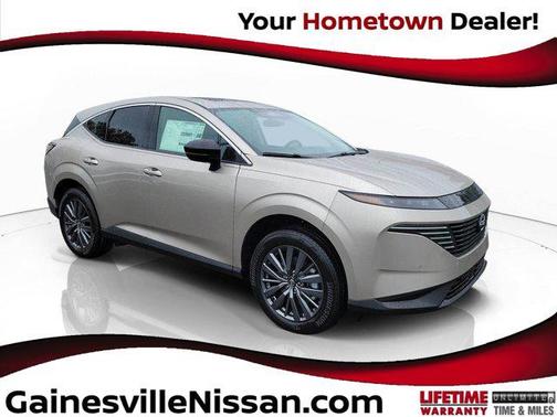 Champagne Silver Metallic 2026 Nissan Murano SL