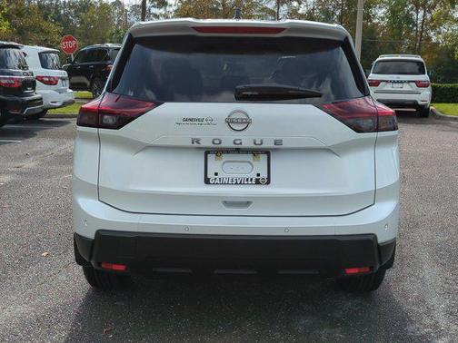 2025 Nissan Rogue S