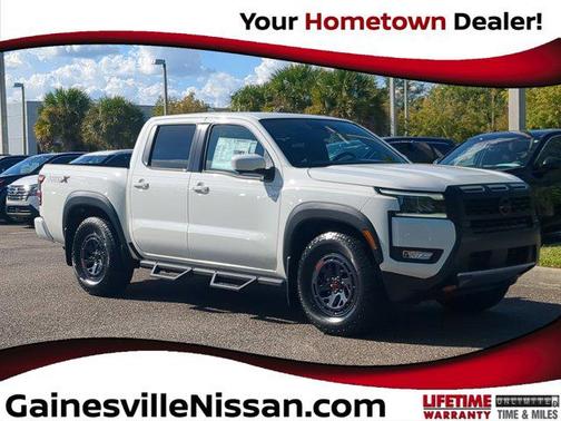 2026 Nissan Frontier PRO-X