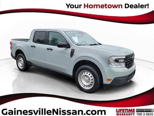 Cactus Grey 2022 Ford Maverick XL