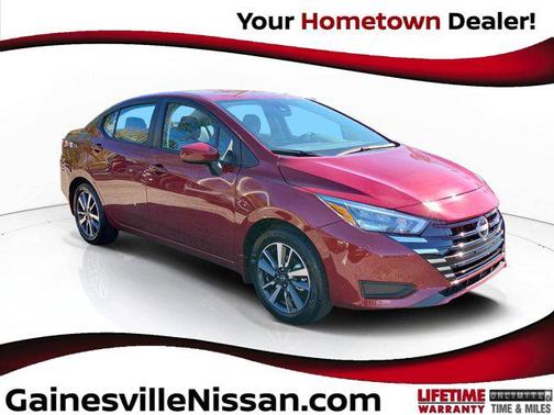 2025 Nissan Versa 1.6 SV