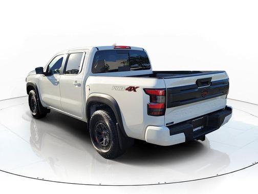 Glacier White 2026 Nissan Frontier PRO-4X