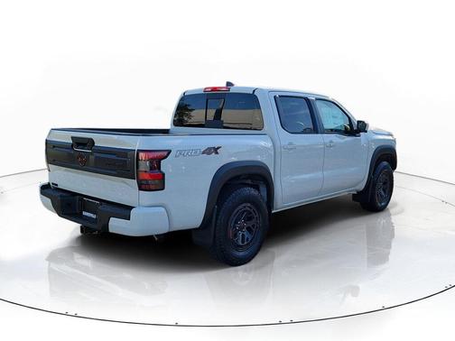 Glacier White 2026 Nissan Frontier PRO-4X