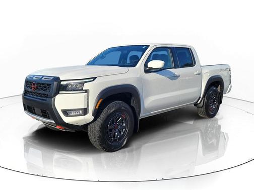 Glacier White 2026 Nissan Frontier PRO-4X