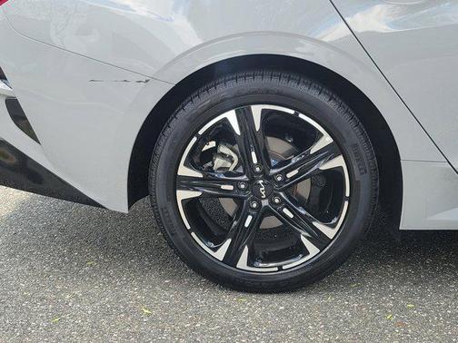 Wolf Gray 2023 Kia K5 GT-Line