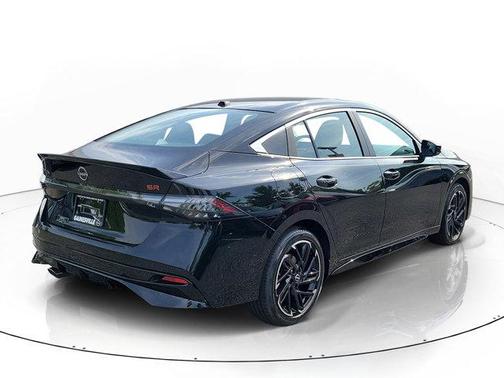 Super Black 2026 Nissan Sentra SR