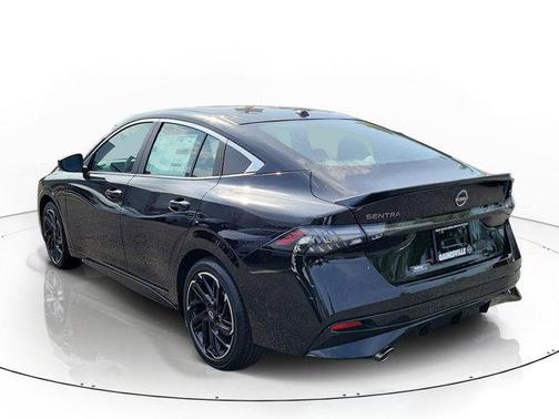 Super Black 2026 Nissan Sentra SR
