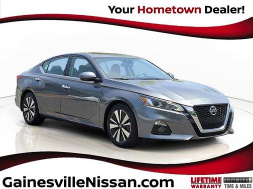 Gun Metallic 2021 Nissan Altima 2.5 SL