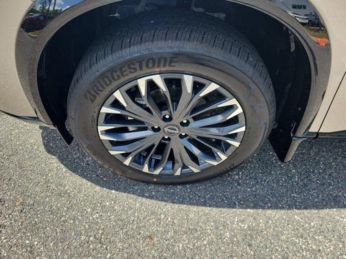 Champagne Silver Metallic/Super Black 2026 Nissan Rogue Platinum