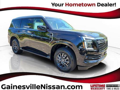 Super Black 2026 Nissan Armada SV