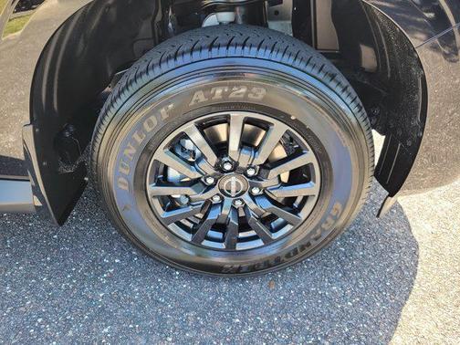Super Black 2026 Nissan Armada SV