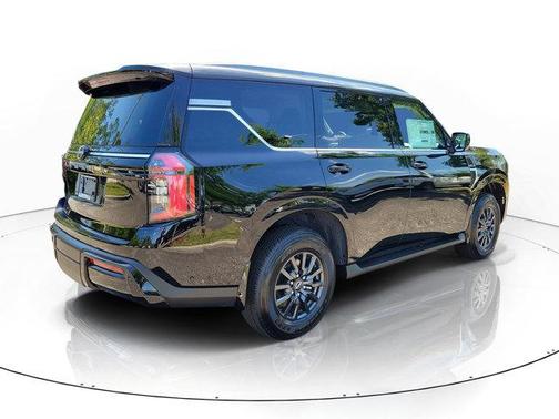 Super Black 2026 Nissan Armada SV
