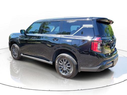 Super Black 2026 Nissan Armada SV