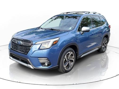 Horizon Blue 2024 Subaru Forester Touring