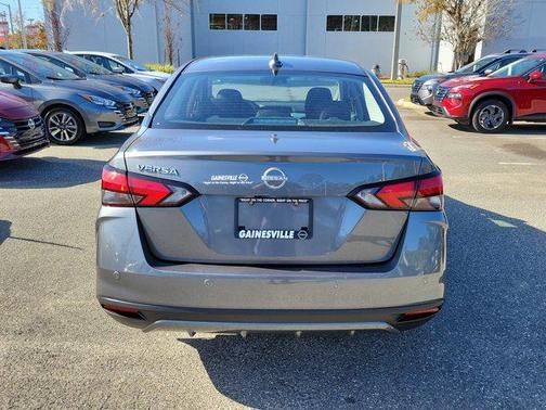 2025 Nissan Versa 1.6 SV
