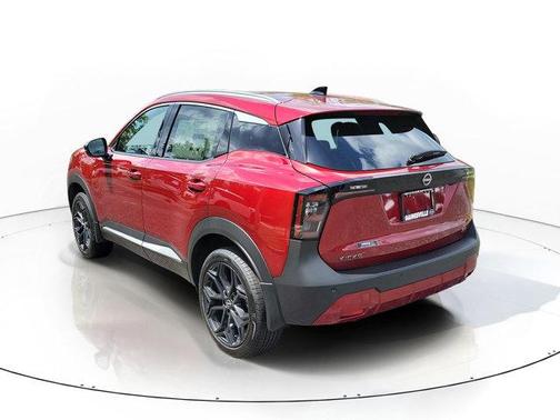 Scarlet Ember Tintcoat 2026 Nissan Kicks SR