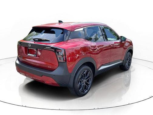 Scarlet Ember Tintcoat 2026 Nissan Kicks SR