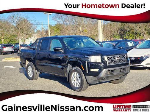 2023 Nissan Frontier SV