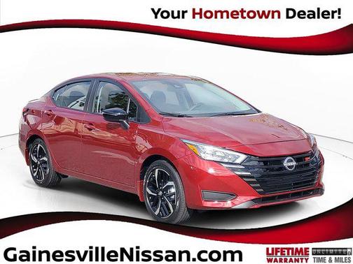 2025 Nissan Versa 1.6 S