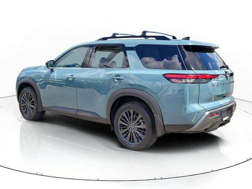 Baltic Teal 2026 Nissan Pathfinder SL