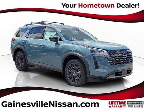 Baltic Teal 2026 Nissan Pathfinder SL