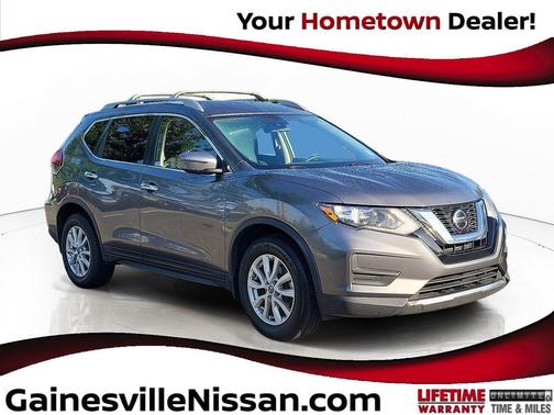 Gun Metallic 2019 Nissan Rogue S