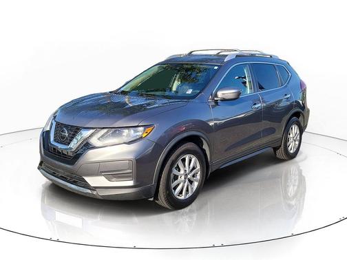 Gun Metallic 2019 Nissan Rogue S