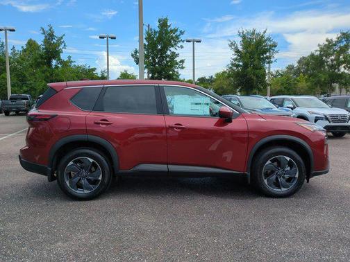 2025 Nissan Rogue SV