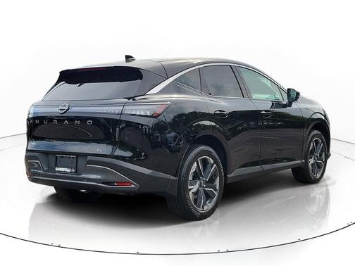 Super Black 2026 Nissan Murano SL