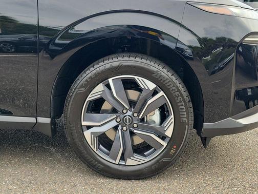 Super Black 2026 Nissan Murano SL
