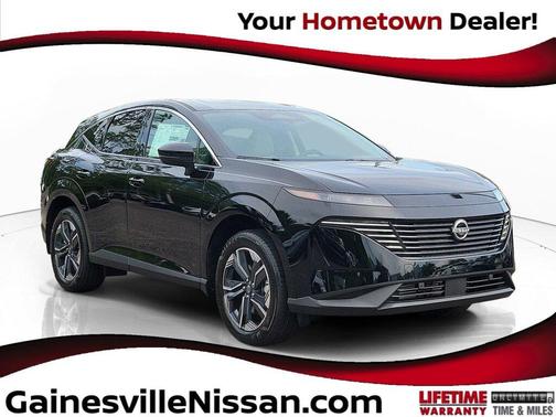 Super Black 2026 Nissan Murano SL