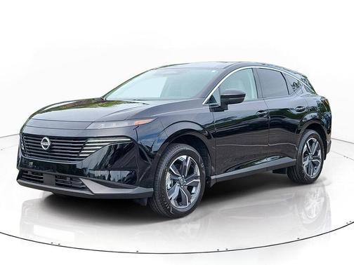 Super Black 2026 Nissan Murano SL