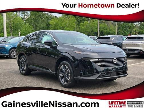 Super Black 2026 Nissan Murano SL