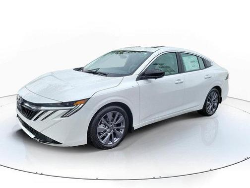 Aspen White Tricoat 2026 Nissan Sentra SL