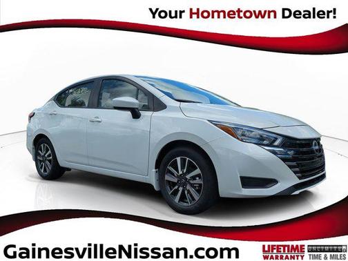 2025 Nissan Versa 1.6 SV