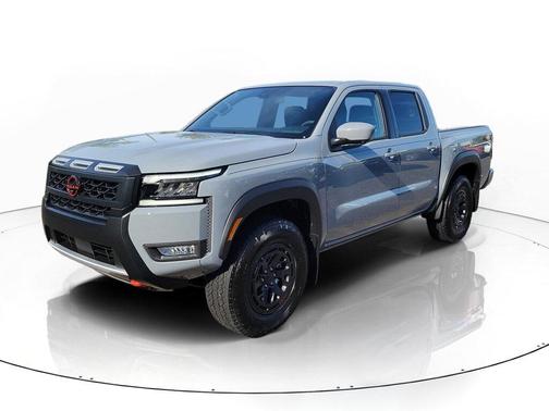 Boulder Gray Pearl 2026 Nissan Frontier PRO-4X