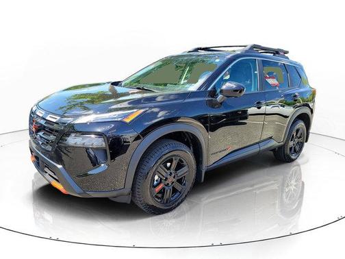 Super Black 2026 Nissan Rogue Rock Creek