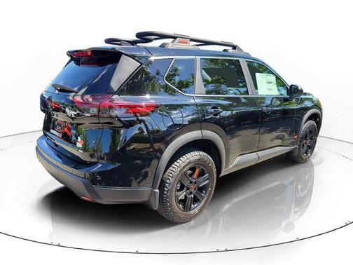 Super Black 2026 Nissan Rogue Rock Creek
