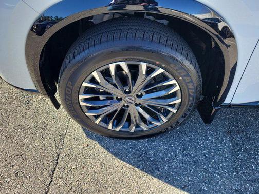 Everest White Pearl/Super Black 2026 Nissan Rogue Platinum