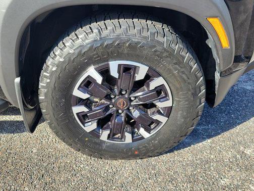 2022 Nissan Frontier PRO-X