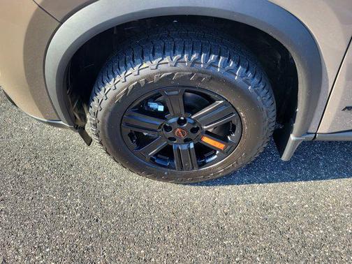 Baja Storm Metallic 2026 Nissan Rogue Rock Creek