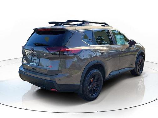 Baja Storm Metallic 2026 Nissan Rogue Rock Creek