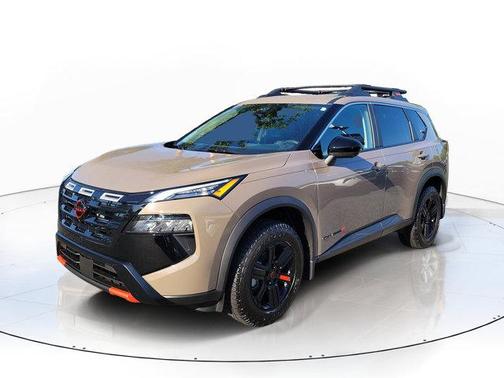 Baja Storm Metallic 2026 Nissan Rogue Rock Creek