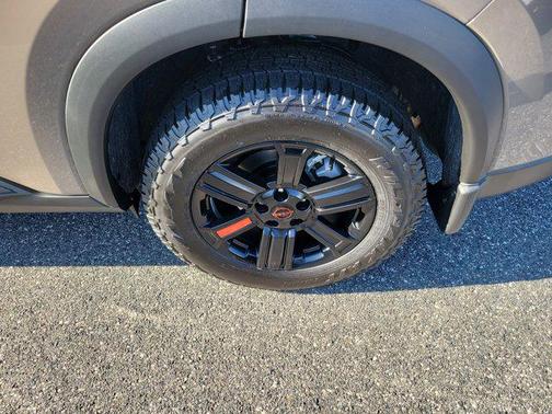 Baja Storm Metallic 2026 Nissan Rogue Rock Creek