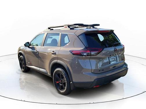 Baja Storm Metallic 2026 Nissan Rogue Rock Creek