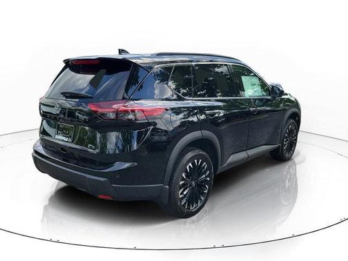Super Black 2026 Nissan Rogue Dark Armor