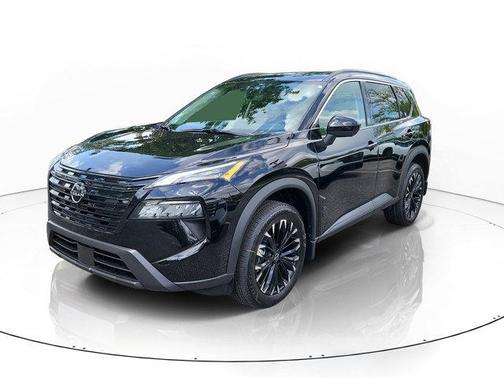 Super Black 2026 Nissan Rogue Dark Armor